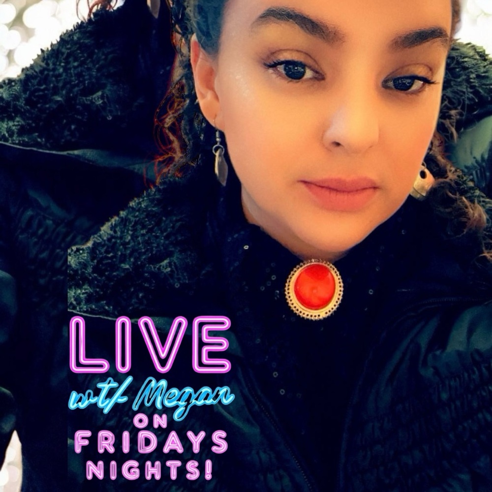 LIVE Show Flyer 💗💙💜💛💚 
Live w/Megan! I’m back!!! - Picture 11 of 17